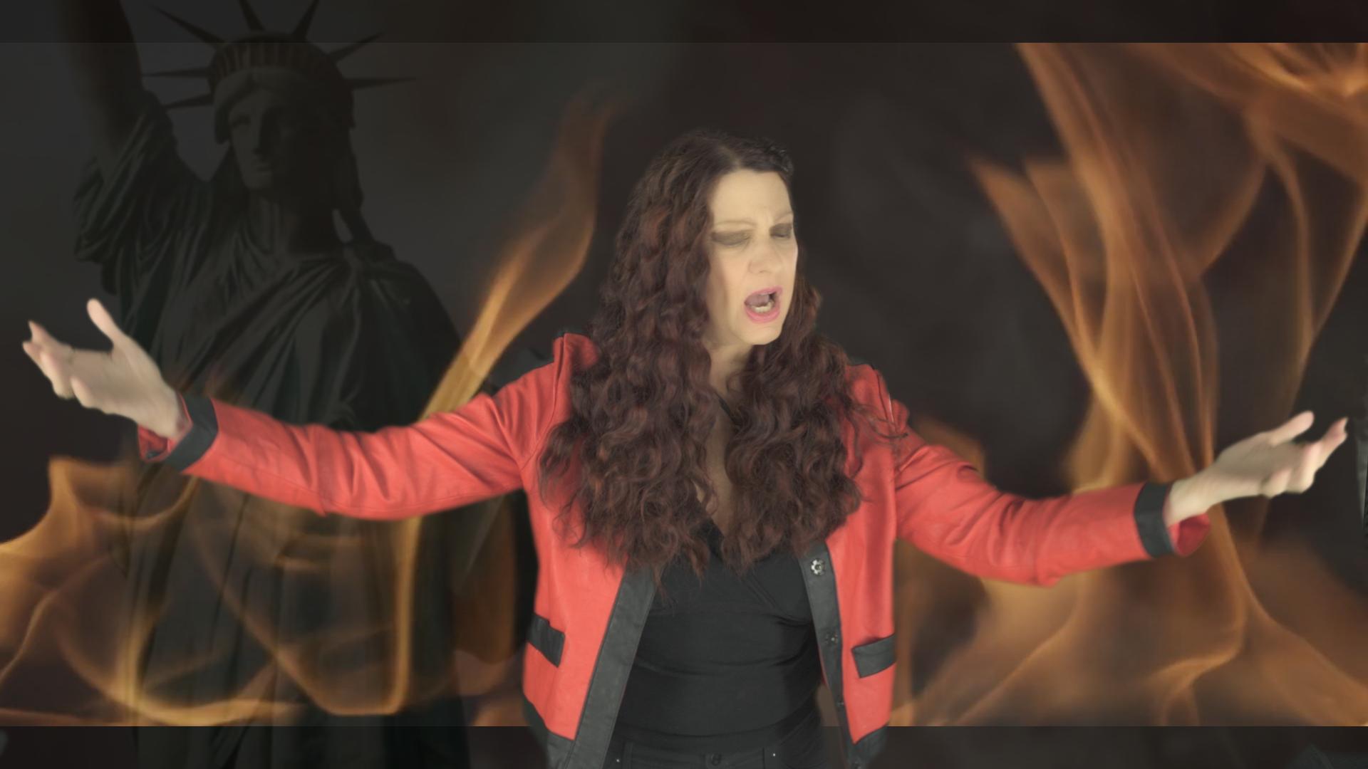 Lady Liberty-Scarlet Rivera